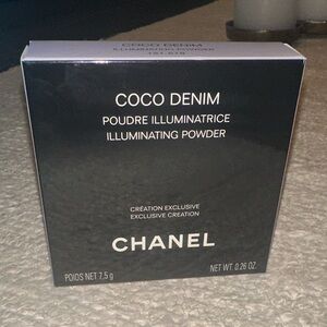 CHANEL Coco Denim Illuminating Powder in *Limited Edition *sold out*
